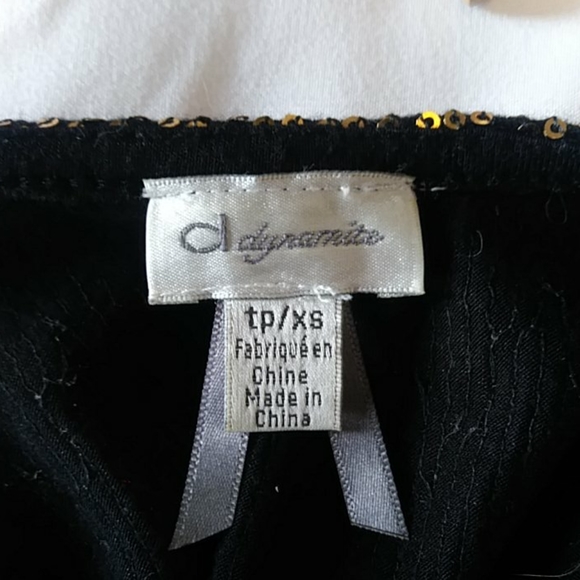 Gold mini dress - Picture 2 of 3